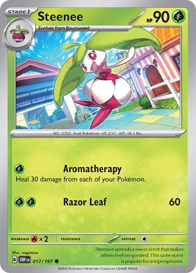 Steenee, SV03: Obsidian Flames