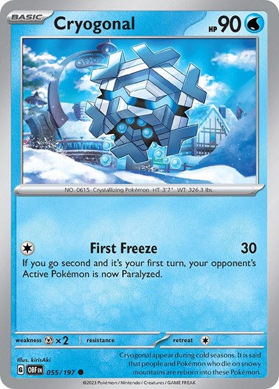 Cryogonal, SV03: Obsidian Flames