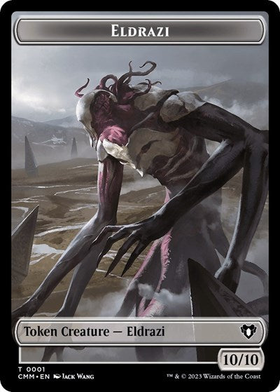 Eldrazi // Assassin Double-Sided Token, Commander Masters