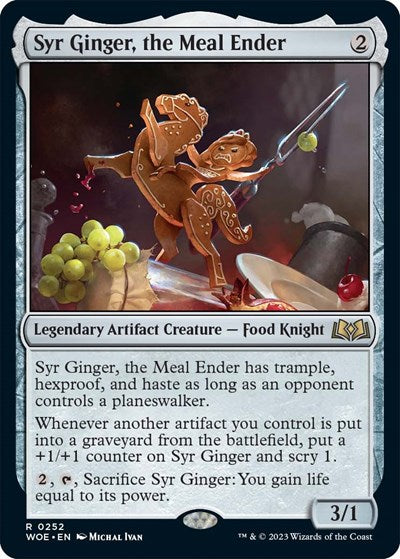 Syr Ginger, the Meal Ender, Wilds of Eldraine