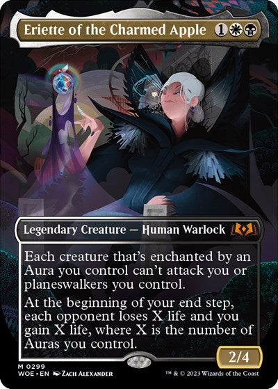 Eriette of the Charmed Apple (Borderless), Wilds of Eldraine