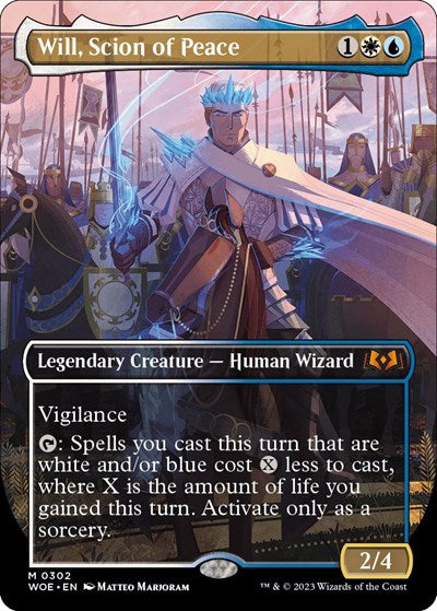 Will, Scion of Peace (Borderless), Wilds of Eldraine