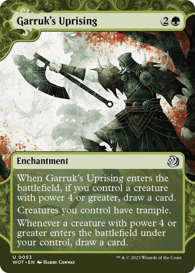 Garruk's Uprising, Wilds of Eldraine: Enchanting Tales