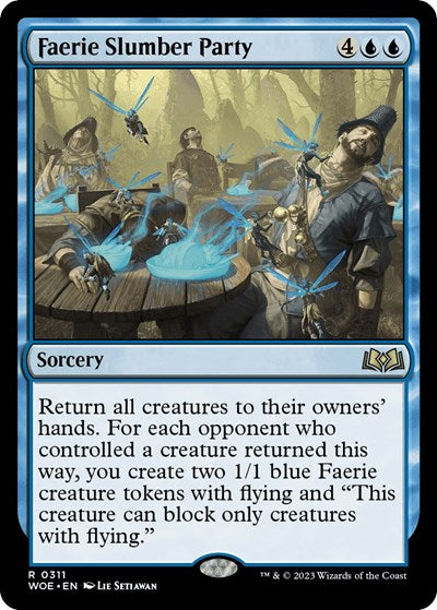 Faerie Slumber Party, Wilds of Eldraine