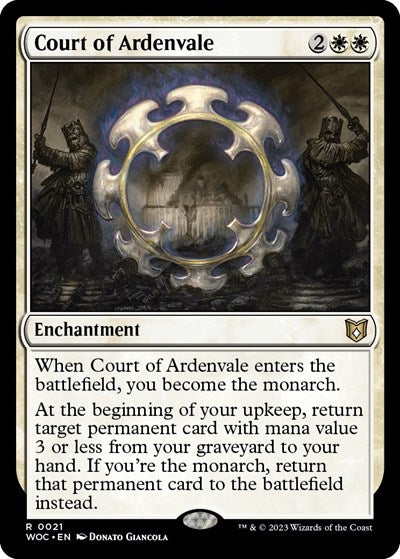 Court of Ardenvale, Commander: Wilds of Eldraine