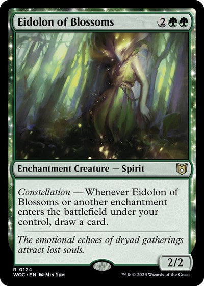 Eidolon of Blossoms, Commander: Wilds of Eldraine