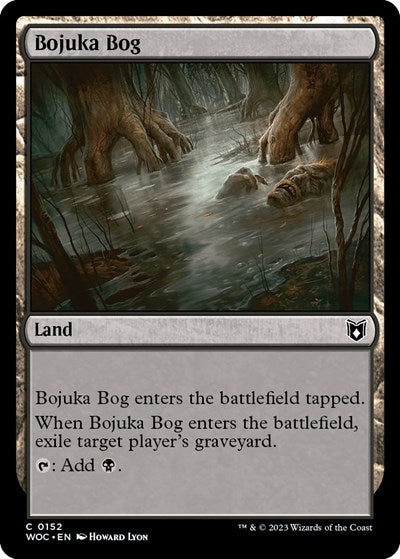 Bojuka Bog, Commander: Wilds of Eldraine