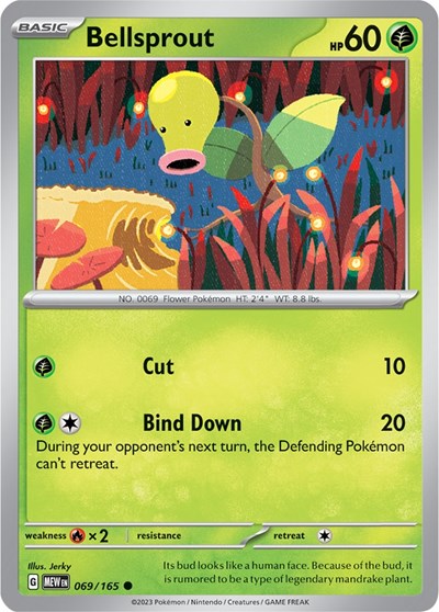 Bellsprout, SV: Scarlet & Violet 151