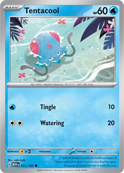 Tentacool, SV: Scarlet & Violet 151