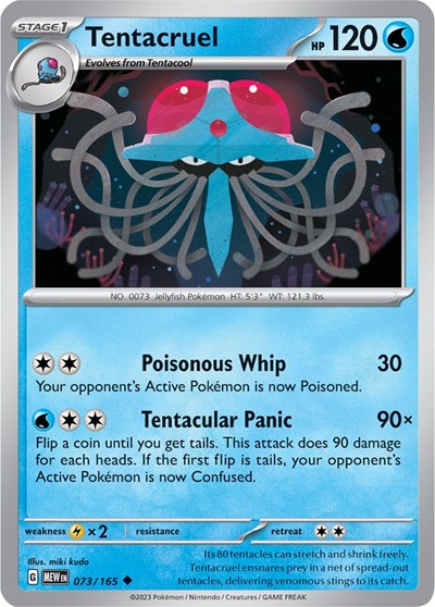 Tentacruel, SV: Scarlet & Violet 151