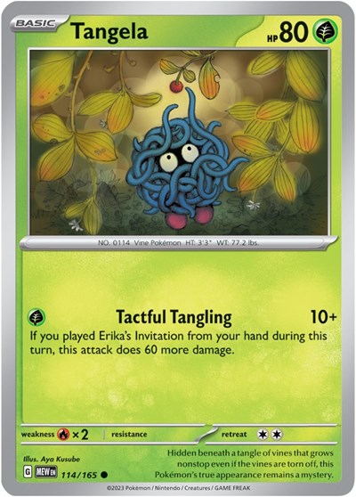 Tangela, SV: Scarlet & Violet 151