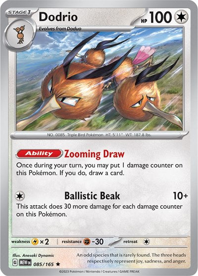 Dodrio, SV: Scarlet & Violet 151