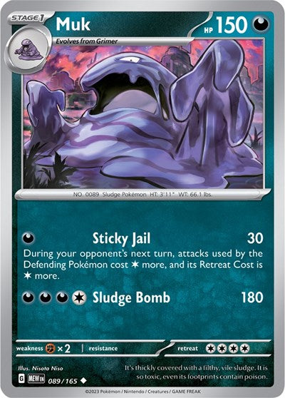 Muk, SV: Scarlet & Violet 151