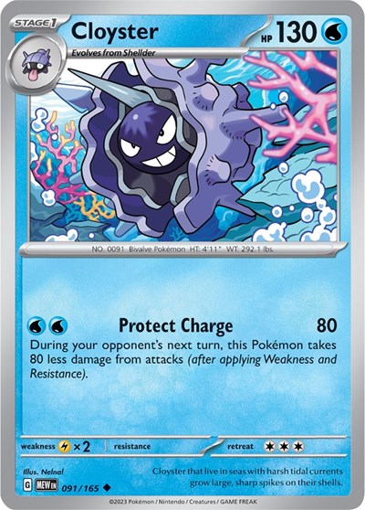 Cloyster, SV: Scarlet & Violet 151