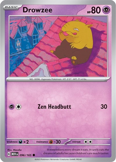 Drowzee, SV: Scarlet & Violet 151