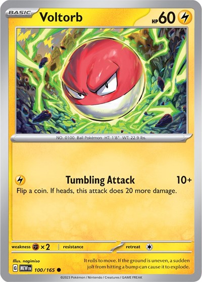 Voltorb, SV: Scarlet & Violet 151
