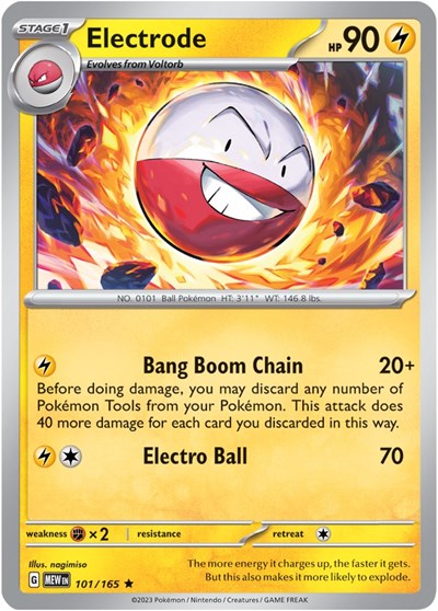 Electrode, SV: Scarlet & Violet 151