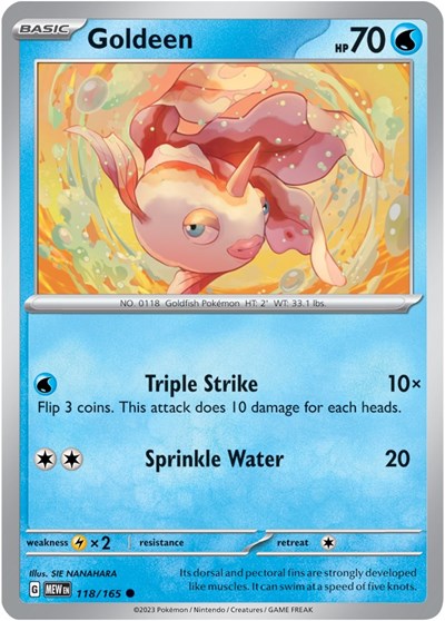 Goldeen, SV: Scarlet & Violet 151