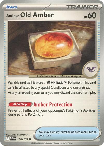 Antique Old Amber, SV: Scarlet & Violet 151