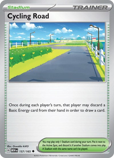 Cycling Road, SV: Scarlet & Violet 151