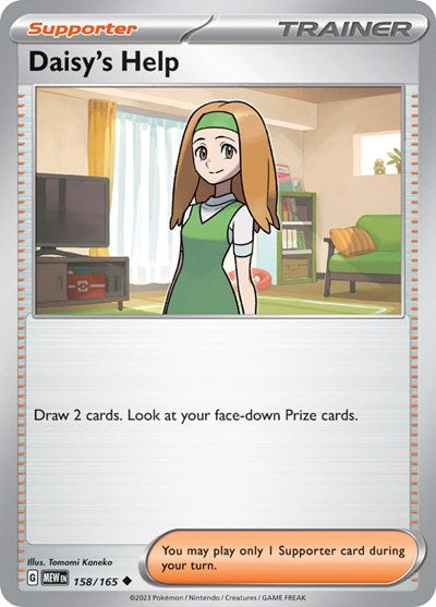 Daisy's Help, SV: Scarlet & Violet 151