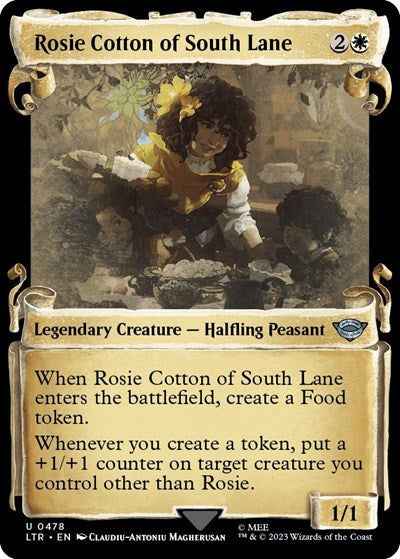 Rosie Cotton of South Lane (Showcase Scrolls), Universes Beyond: The Lord of the Rings: Tales of Middle-earth