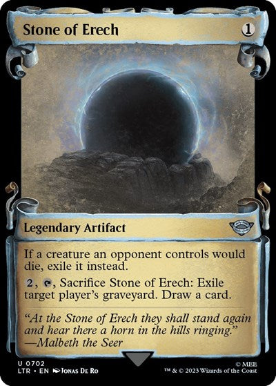 Stone of Erech (Showcase Scrolls), Universes Beyond: The Lord of the Rings: Tales of Middle-earth
