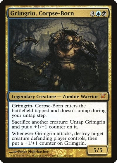 Grimgrin, Corpse-Born, Innistrad
