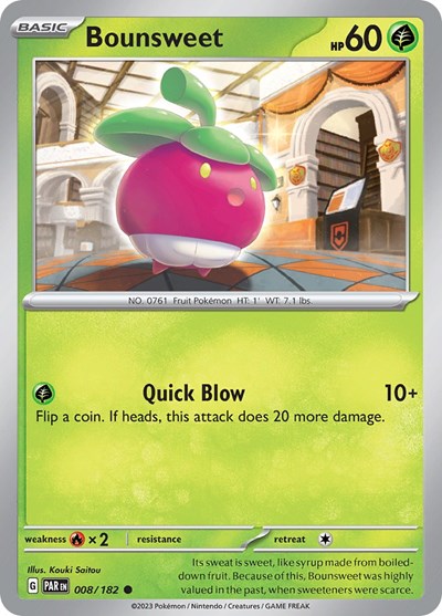 Bounsweet, SV04: Paradox Rift