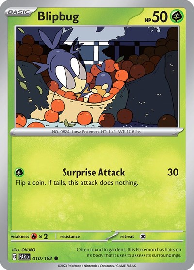 Blipbug, SV04: Paradox Rift