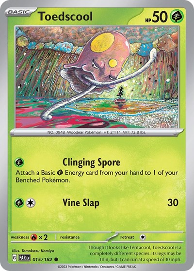 Toedscool, SV04: Paradox Rift