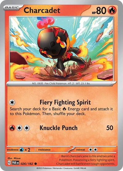 Charcadet, SV04: Paradox Rift
