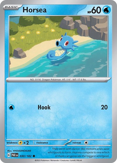 Horsea, SV04: Paradox Rift