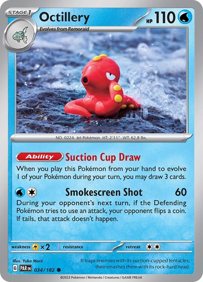 Octillery, SV04: Paradox Rift