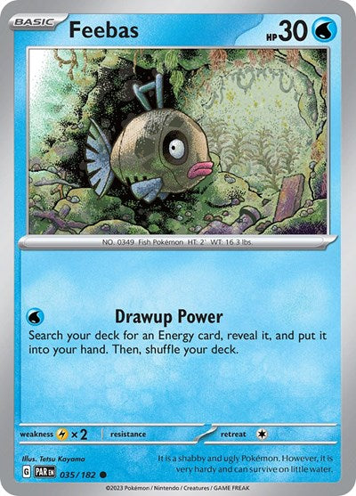 Feebas, SV04: Paradox Rift