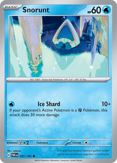 Snorunt, SV04: Paradox Rift