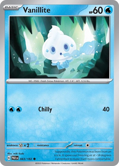 Vanillite, SV04: Paradox Rift