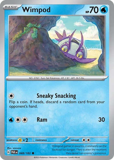 Wimpod, SV04: Paradox Rift
