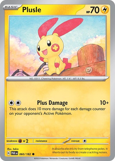 Plusle, SV04: Paradox Rift