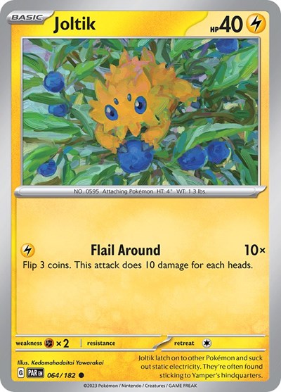 Joltik, SV04: Paradox Rift