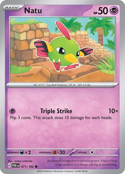 Natu, SV04: Paradox Rift