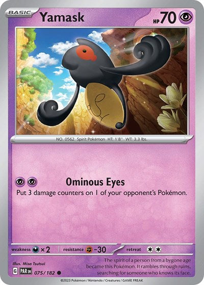 Yamask, SV04: Paradox Rift