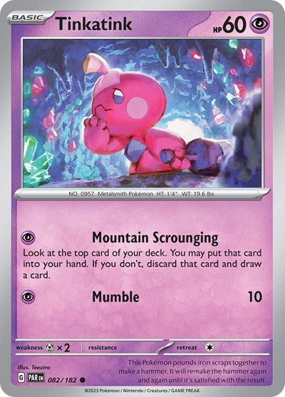 Tinkatink, SV04: Paradox Rift