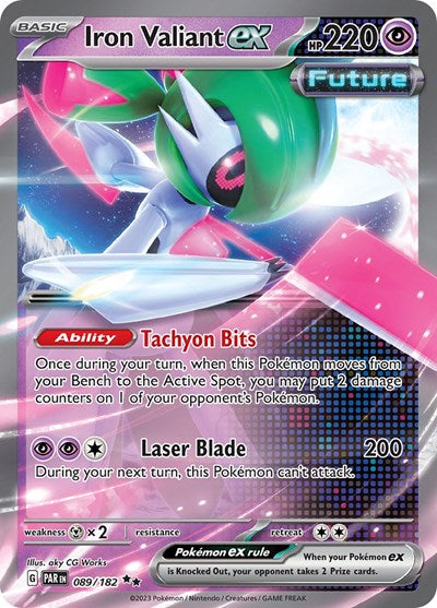 Iron Valiant ex, SV04: Paradox Rift