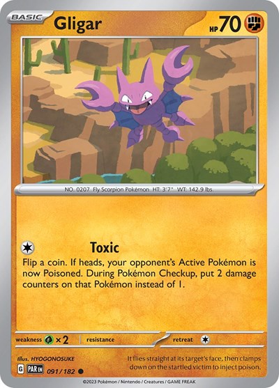 Gligar, SV04: Paradox Rift