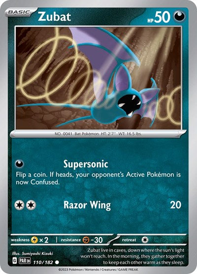 Zubat, SV04: Paradox Rift