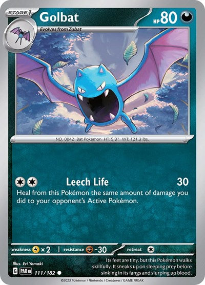 Golbat, SV04: Paradox Rift