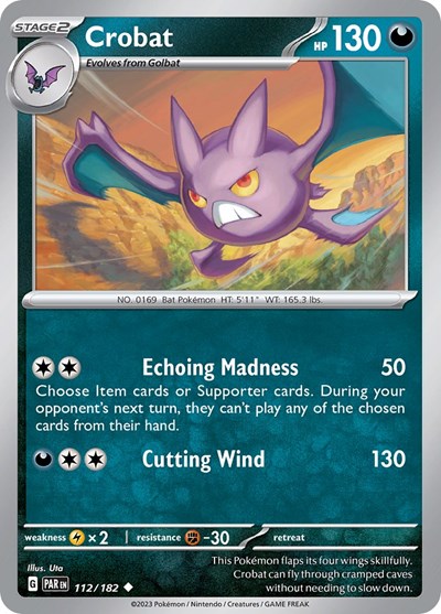 Crobat, SV04: Paradox Rift