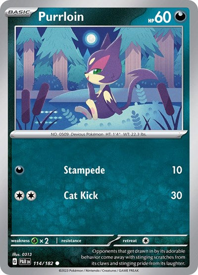Purrloin, SV04: Paradox Rift