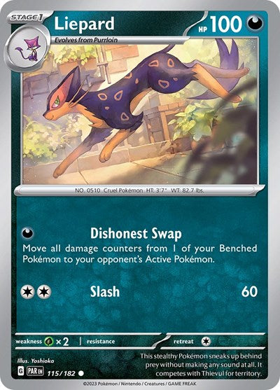 Liepard, SV04: Paradox Rift